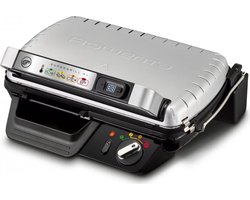 Rowenta Supergrill XL GR461B - Contactgrill - Krachtige Elektrische Grill met Verstelbare Thermostaat en Vaatwasserbestendige Grillplaten