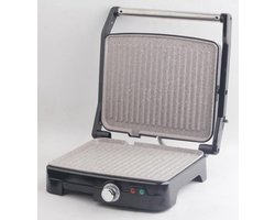 Royal Swiss - Contactgrill - 1800W - Antraciet, Grijs