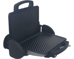 Royal Swiss RS-45 - Contactgrill - 2000W - 3 in 1 Grill - 180 Graden Gril