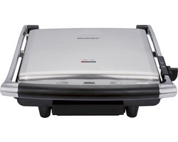 SILVERCREST KITCHEN TOOLS 2-in-1 grill - paniningrill en contactgrill - 2000W