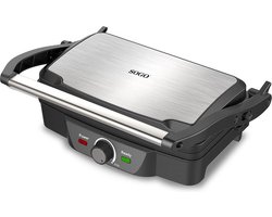 Sogo 7127 - Contactgrill - Tafelgrill - Sandwichmaker