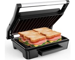 SOKANY- SK-223- 850W- Contact Grill -Sandwich Toaster- Panini Maker -Electric Grill