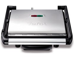 Tefal GC241D - Contactgrill - Anti-aanbaklaag - 2000W - Zwart