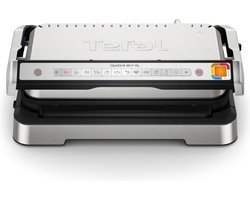 Tefal OptiGrill 2in1 XL GC782D - Intelligente Contactgrill - 2200W - RVS