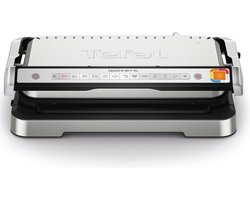 Tefal OptiGrill 4in1 XL GC784D - Contactgrill - Groot grilloppervlak - 12 automatische kookprogramma’s - 2200W - RVS