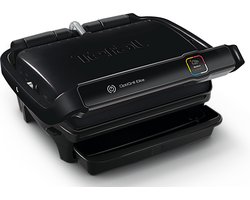 Tefal OptiGrill Elite GC7508 - Intelligente Contactgrill - 12 automatische kookprogramma's - 2000W - Zwart