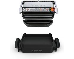 Tefal OptiGrill + GC714D10 contactgrill