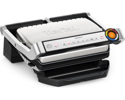 Tefal OptiGrill+ GC717D - Intelligente Contactgrill - 2000W - RVS