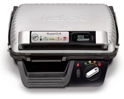 Tefal SuperGrill Contactgril Electrisch 2000W