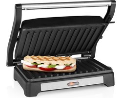 Tristar contactgrill - 1000 W - 23 x 14.5 cm - Anti-aanbaklaag