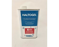 Fabel Haltogel - Anti-vries, anti-roet , anti-modder, anti-zwavel voor stookolie - 1 L