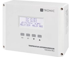 H-Tronic TDR2004 pro Temperatuurschakelaar -99 - 850 °C