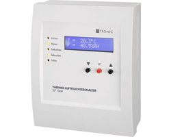 H-Tronic TLF 1000 Temperatuurschakelaar -25 - 70 °C 1 W