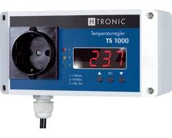 H-Tronic TS 1000 Temperatuurschakelaar -55 - 850 °C 3000 W