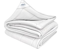 Ada Sleep dekbed - 120x150 cm - wit - all year - enkel - wasbaar - anti allergie - dekbed zonder overtrek - zomerdekbed & winterdekbed