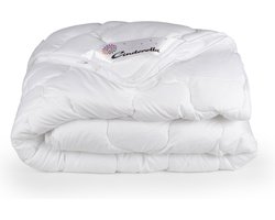 Cinderella Ambient Dekbed 4-seizoenen - 2 Persoons - Synthetische Vulling - Microfibre Tijk - Anti-allergie - 260x220 cm