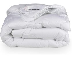 Cinderella Mellow - Anti-allergie Dekbed 4-seizoenen - Zomerdekbed & Winterdekbed - 2 Persoons - 240x220 cm