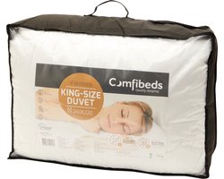 Comfibeds - Dekbed - 240x220 - 4 Seizoenen Dekbed - Anti-allergie