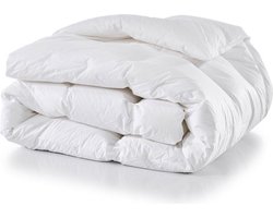 Dekbed Oostenrijks schuddons 200x200 | fluffy dekbed | Donsdeken | warmteklasse 1 | luxe halfdons | all season