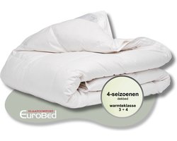 Dekbed Oostenrijks schuddons 240x220 | fluffy dekbed | Donsdeken | 4-seizoenen | luxe halfdons