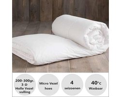 Dekbed - Wellbed Classic - vier seizoenen -  Anti Allergie - 240x220 cm