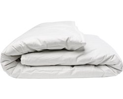 iSleep 4-Seizoenen Katoenen Dekbed Cotton Comfort - 140x200 cm - Wasbaar 90 graden