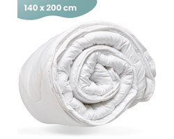 Luxe 4 Seizoenen Dekbed 140 x 200 - Hotel Kwaliteit - Anti Allergie - Zomerdekbed & Winterdekbed