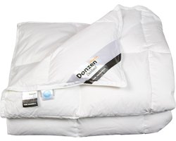 Polydaun Superieur Ganzendons 4-seizoenen dekbed 240x220 cm