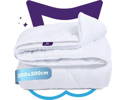 Slaapspeciaal - Climate Control Series - Dekbed - 4 Seizoenen Dekbed | 200x200 cm - Dekbed Geschikt Voor Alle Seizoenen - Zomerdekbed & Winterdekbed - Anti Allergie - Hoogwaardige Ultra Soft - Hotelkwaliteit - Tweepersoons Dekbed