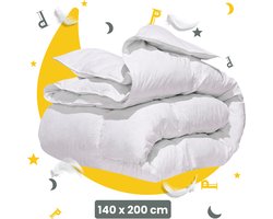 Sleep Comfy - Dons Series - All Year Dekbed Enkel | 140x200 cm - 30 dagen Proefslapen - Anti Allergie Dekbed - Eenpersoons Dekbed- Zomerdekbed & Winterdekbed