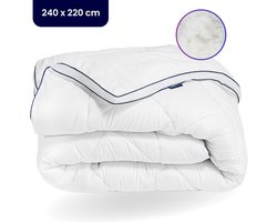 Soulsnooze® - Luxe Ultra Soft Dekbed 240 x 220 – All Year - Hotel Kwaliteit - 3D Airmesh - Ademend -Tweepersoons Enkel Dekbed - Anti Allergie - Geschikt voor het hele jaar