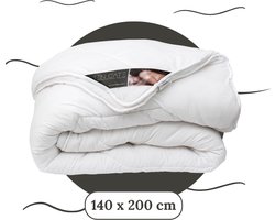 Ten Cate Dekbed - Dekbed 140 x 200 - Dekbedden - 4 Seizoenen Dekbed 140x200 - Synthetisch - Zomerdekbed & Winterdekbed - Anti Allergie