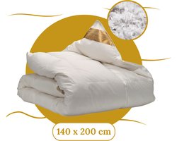 Ten Cate Dekbed - Dekbed 140 x 200 - Donsdeken - Dekbedden - Donzen Dekbed 140x200 - 4 Seizoenen Dekbed 140x200 - 100% Ganzendons - Zomerdekbed & Winterdekbed