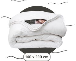 Ten Cate Dekbed - Dekbed 140 x 220 - Dekbedden - 4 Seizoenen Dekbed 140x220 - Synthetisch - Zomerdekbed & Winterdekbed - Anti Allergie