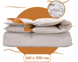 Ten Cate Dekbed - Dekbed 140x200 - Dekbedden - Donzen Dekbed - Donzen Dekbed 140x200 - All Year Dekbed met Dons - Zomerdekbed & Winterdekbed - Warmteklasse 3