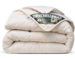 Terschellinger | Luxe 4-Seizoenen 100% IWS Zuiver Scheer wollen Dekbed| Zomer én winterdekbed |All-Season | 140x200 cm