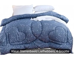 Winterdekbed Bedrukt 200x220