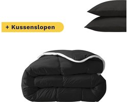 Zelesta Royalbed Black 240x200cm - Dekbed zonder overtrek - 30 dagen proefslapen - Wasbaar hoesloos dekbed - Bedrukt dekbed - All year zomerdekbed & winterdekbed