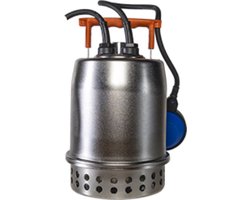 Dompelpomp - KIN pumps HKH 1A comfort - Met drijvende vlotter - RVS - 230 volt (Max. capaciteit 9,6 m3/h)