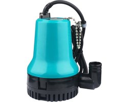 Dompelpomp Vuil Water – Vlakzuigpomp – Dweilpomp 50W – Waterpomp Elektrisch – Dompelpomp Kelderwater 4500L/H – Blauw