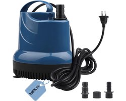 Dompelpomp vuil water - Waterpomp zonder vlotter 3500 l/u - Mini Waterpomp