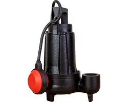 Dompelpomp Vuilwater Super Vortex - KIN pumps BKL 1.5 M/A - Met drijvende vlotter - gietijzer - 230 volt (Max. capaciteit 10,8m3/h)