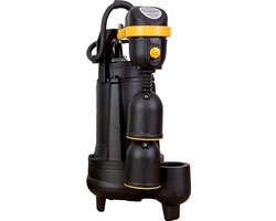 Dompelpomp Vuilwater Vortex - KIN pumps BKL 1.0 M/VV - Met afvalwater vlotter - gietijzer - 230 volt (Max. capaciteit 8,1m3/h)