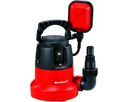 Einhell Elektrische Dompelpomp GC-SP 3580 LL - 350 W - 8000 l/u - Max. opvoerhoogte: 7,5 m - Max. dompeldiepte: 7 m - Afzuigend tot: 1 mm - Traploos instelbare vlotterschakelaar