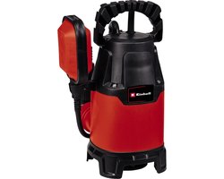 Einhell Elektrische Vuilwaterpomp GC-DP 3325 - 330 W - 9.500 l/u - Vuil tot Ø25 mm - Max. opvoerhoogte: 6 m - Incl. universele slangaansluiting