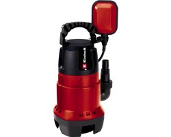 Einhell Elektrische Vuilwaterpomp GC-DP 7835 - 780 W - 15700 l/u - Vuil tot Ø35 mm - Traploos instelbare vlotterschakelaar