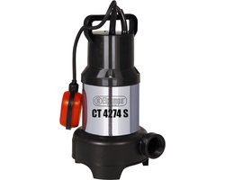 Elpumps CT 4274 S, 850 W, AC, 16000 L/u, IPX8, Kabellengte 10 meter