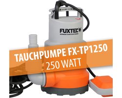 FUXTEC dompelpomp - afvalwaterpomp FX-TP1250