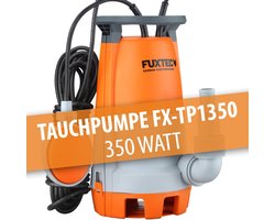 FUXTEC dompelpomp - afvalwaterpomp FX-TP1350