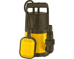 Hendrik Jan - Dompelpomp/Waterpomp - 250W – 6.000 l/h - Voor schoon water - Incl. vlotter – Hoogwaardige kwaliteit